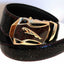 Men's Automatic Buckle Leather Belt - Leopard Design
