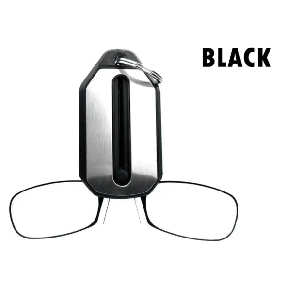 Lunettes de lecture pliables avec porte-clés - Élégantes et pratiques