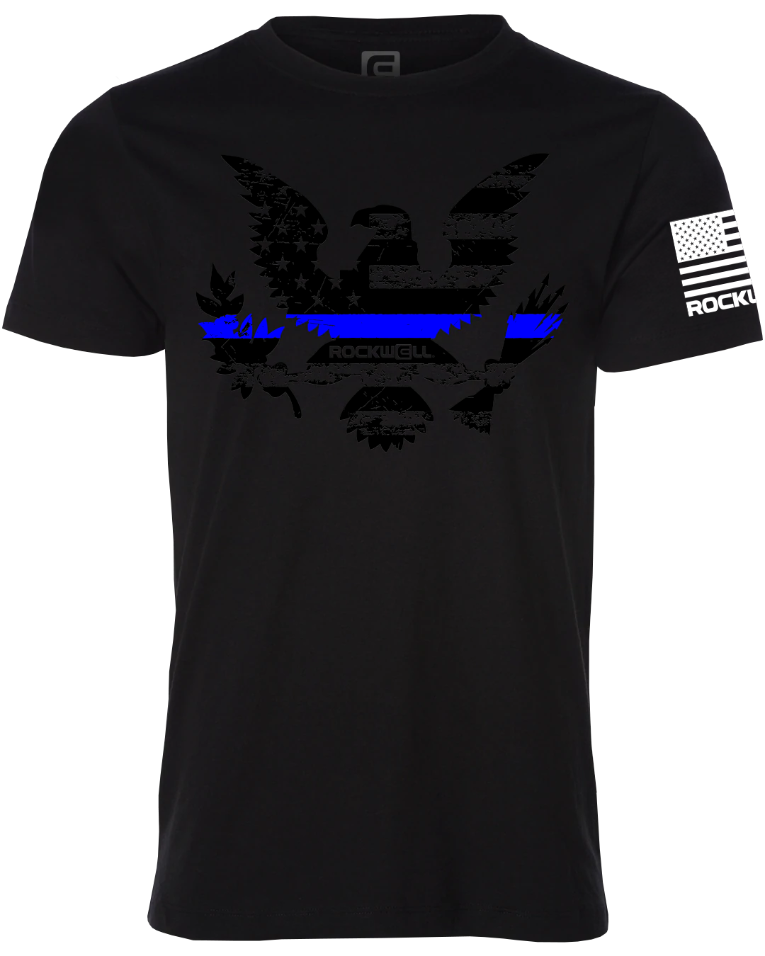 Rockwell Police Eagle Performance Tee - Korvel