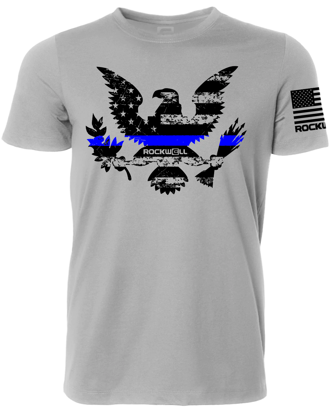 Rockwell Police Eagle Performance Tee - Korvel
