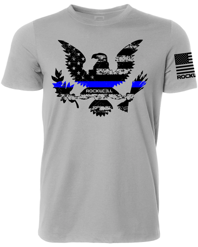 Rockwell Police Eagle Performance Tee - Korvel