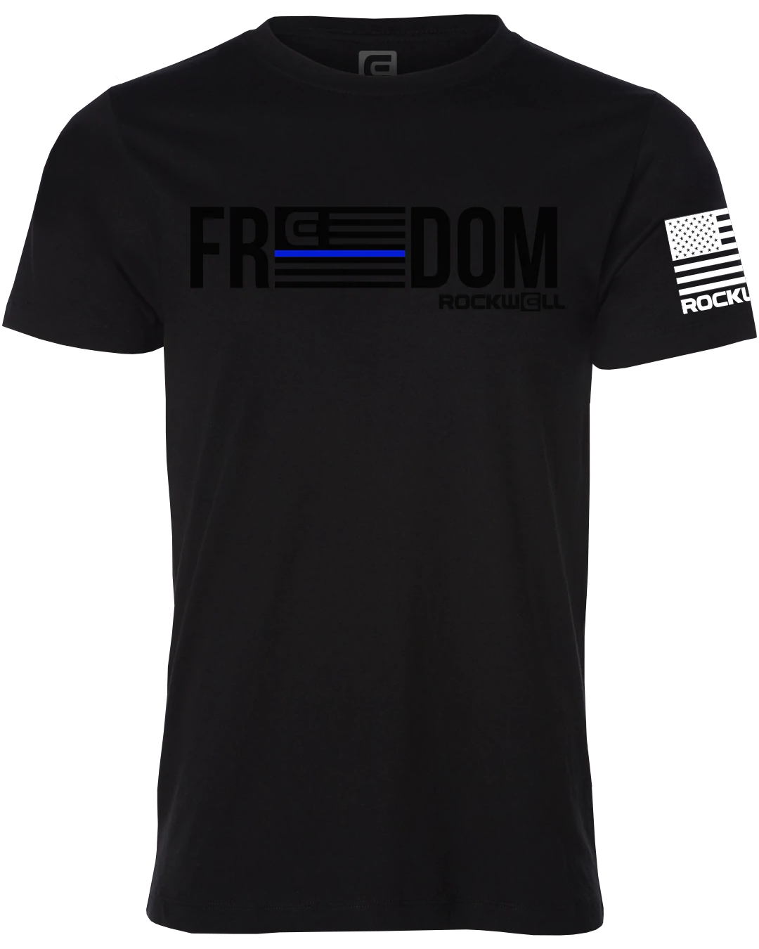 Rockwell Freedom Tee - Unleash Your Style - Korvel