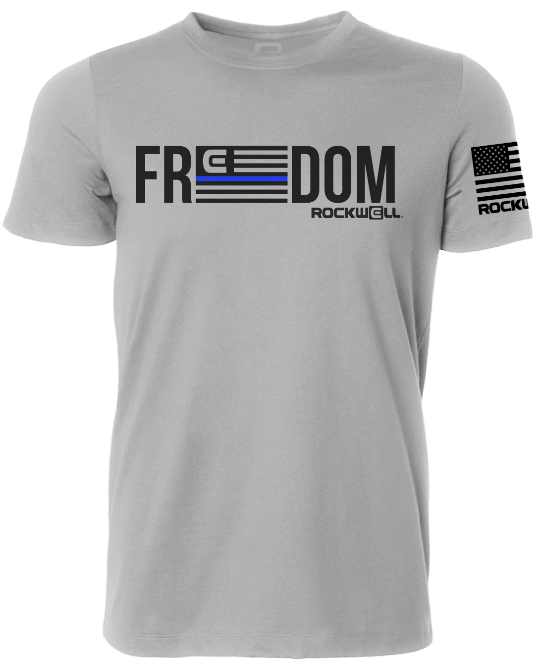 Rockwell Freedom Tee - Unleash Your Style - Korvel
