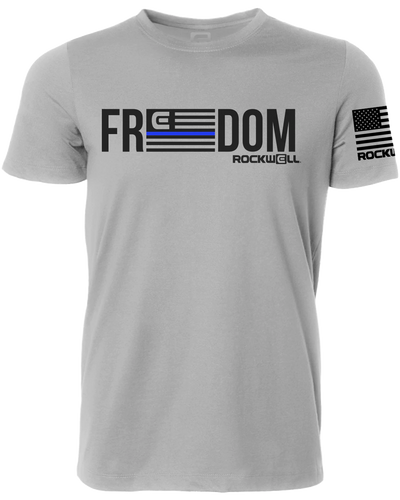 Rockwell Freedom Tee - Unleash Your Style - Korvel