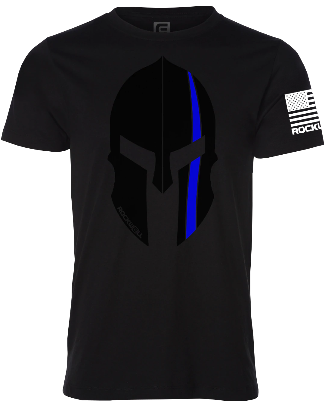 Rockwell Police Spartan Performance Tee - Korvel