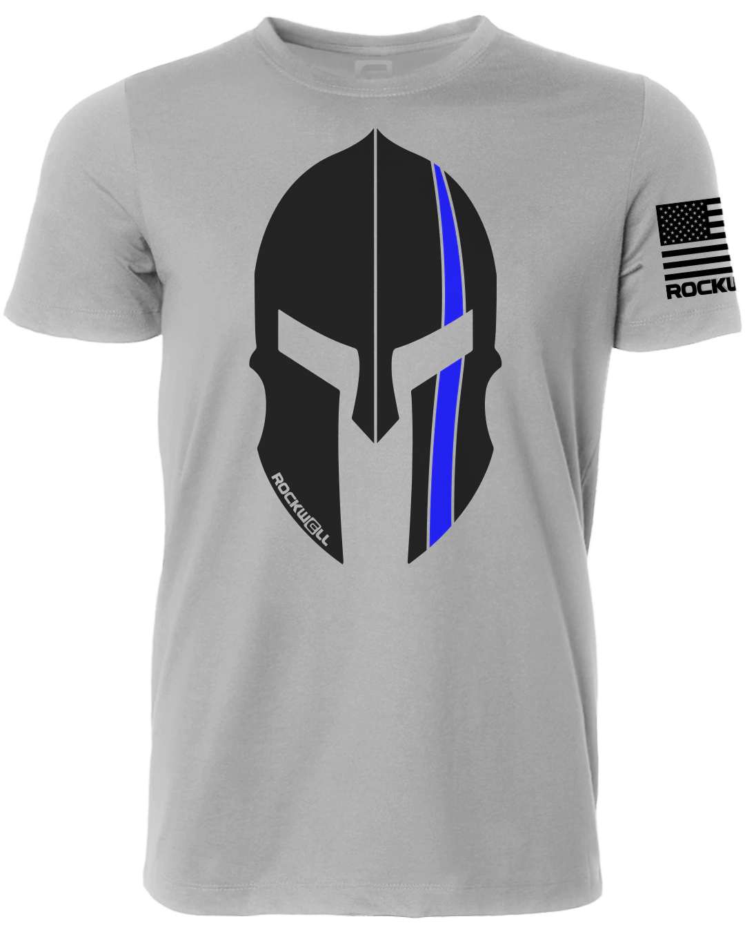 Rockwell Police Spartan Performance Tee - Korvel