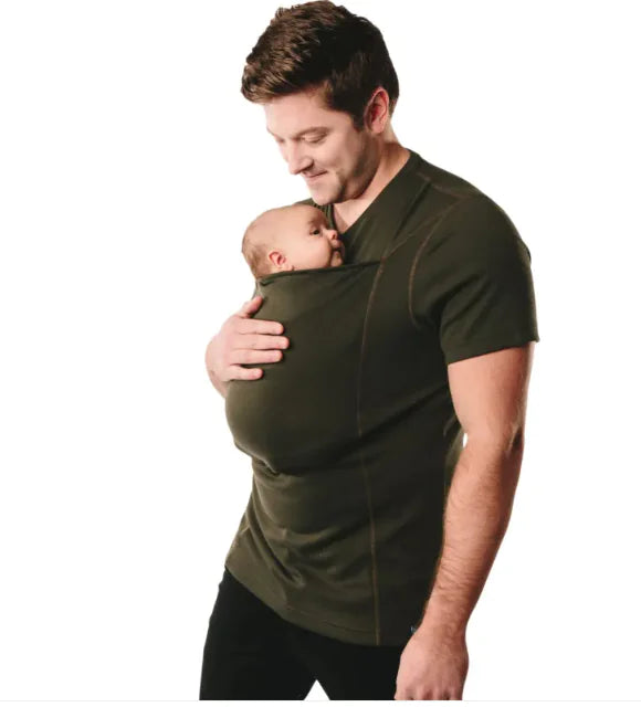 Kangaroo Dad Multifunctional Casual T-Shirt for Moms