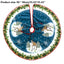 Elegant Christmas Tree Skirt for Festive Decor