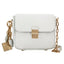 Pequeño Bolso de Cuero - Blanco