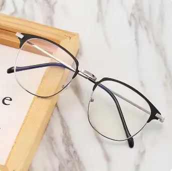Gafas Retro para Miopía - Montura Media para Hombres y Mujeres