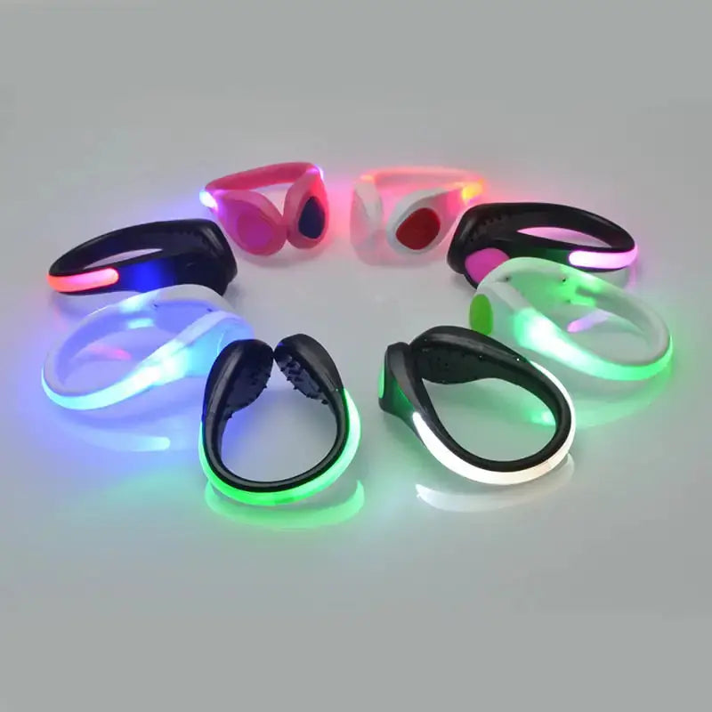 Luz de Advertencia de Seguridad para Clip de Zapatos