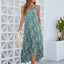 Robe Maxi à Imprimé Floral Ditsy