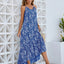Robe Maxi à Imprimé Floral Ditsy