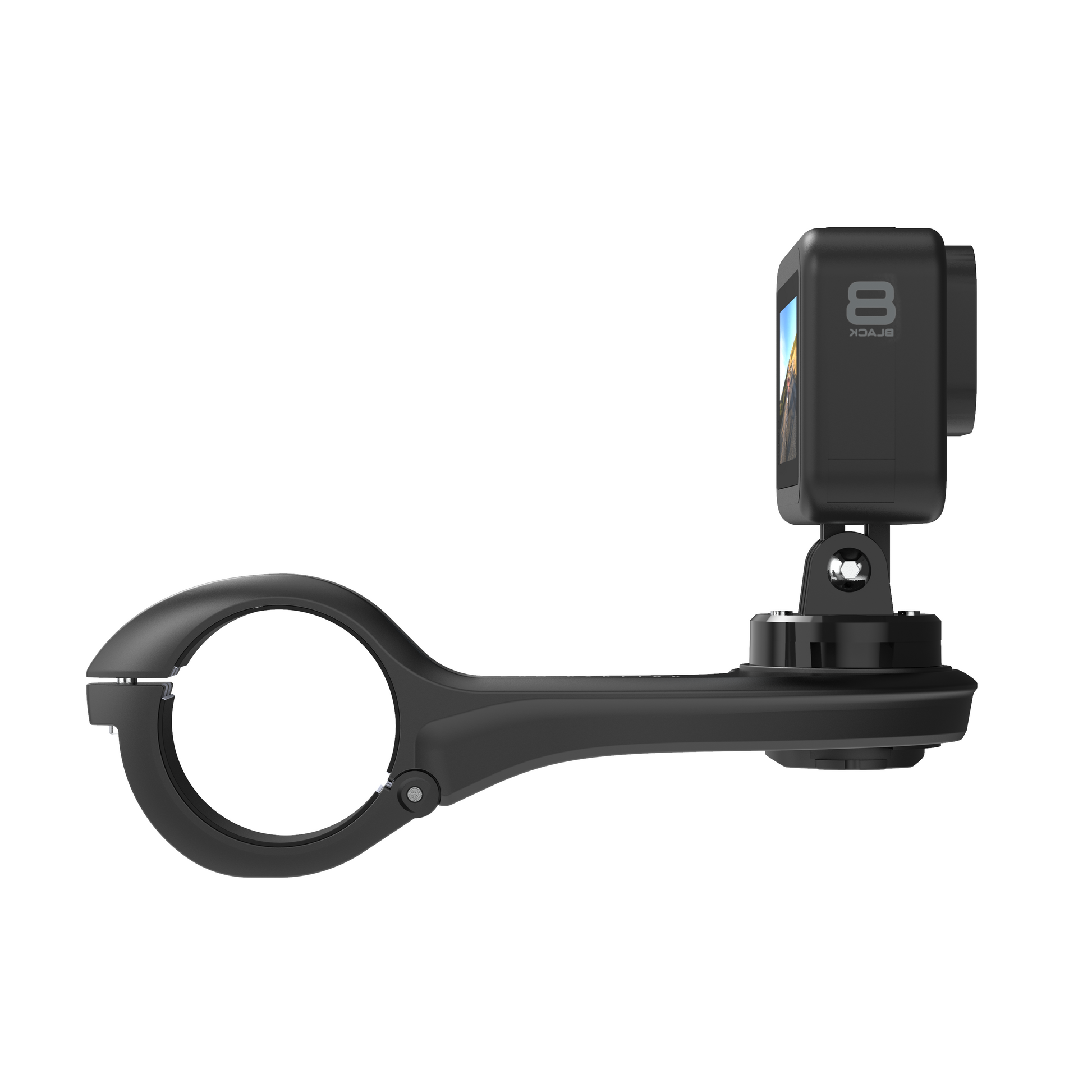 Premium GoPro Top Mount Adapter for Cyclists - Korvel