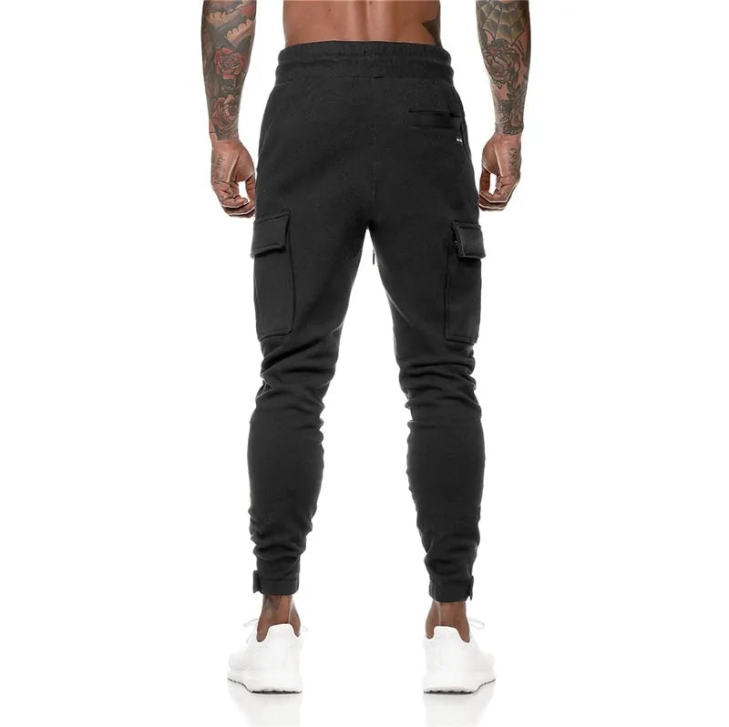 Pantalons de Jogging pour Hommes Pocket Gym