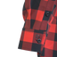 Titan Performance Long Sleeve Shirt - Black/Red Plaid - Korvel