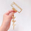 Pinza para el cabello en forma de mariposa elegante para recogidos con estilo