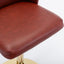 Modern Adjustable Swivel Bar Stools with Tufted Back