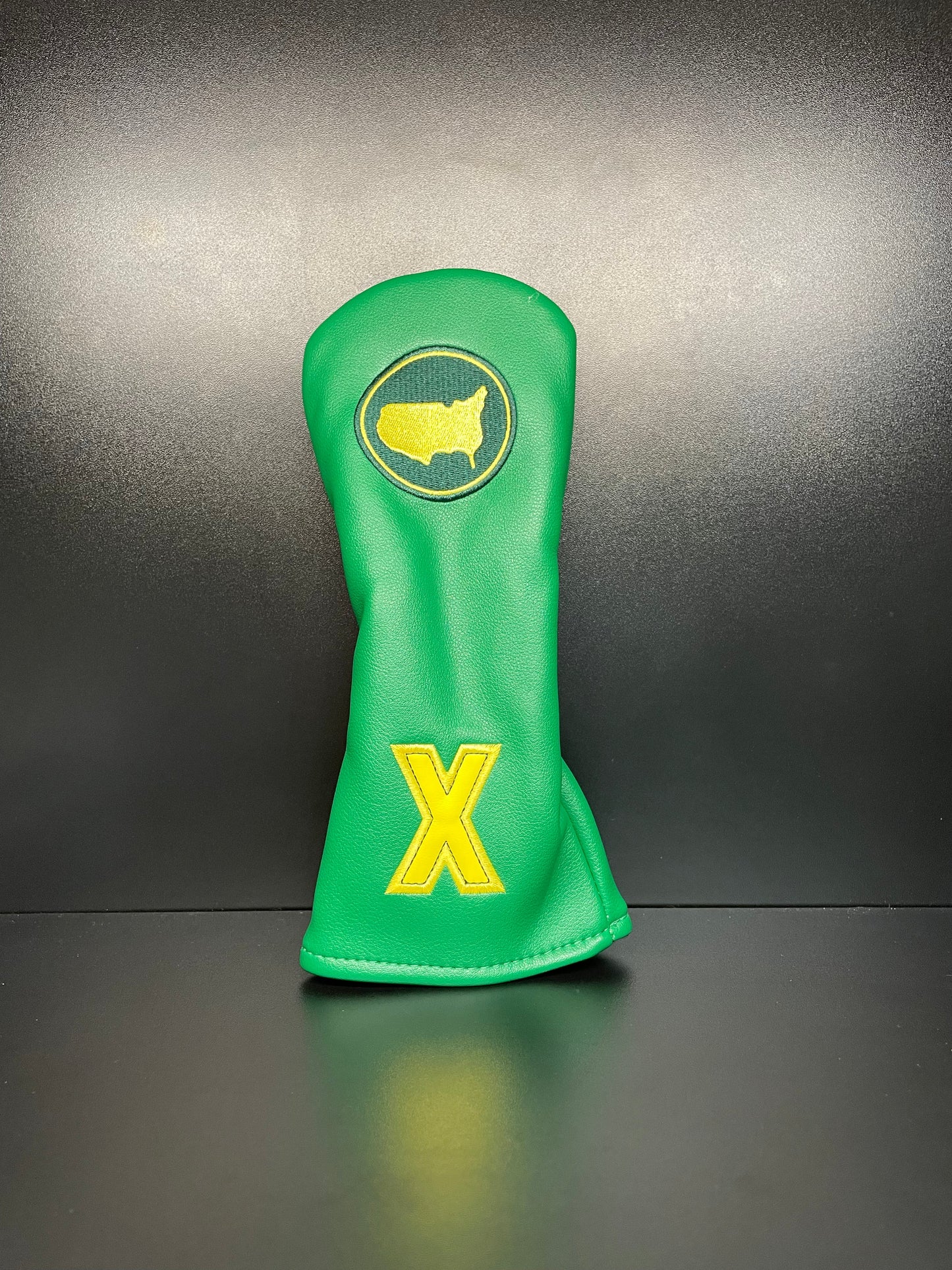 Elegant Masters-Inspired Golf Club Headcover