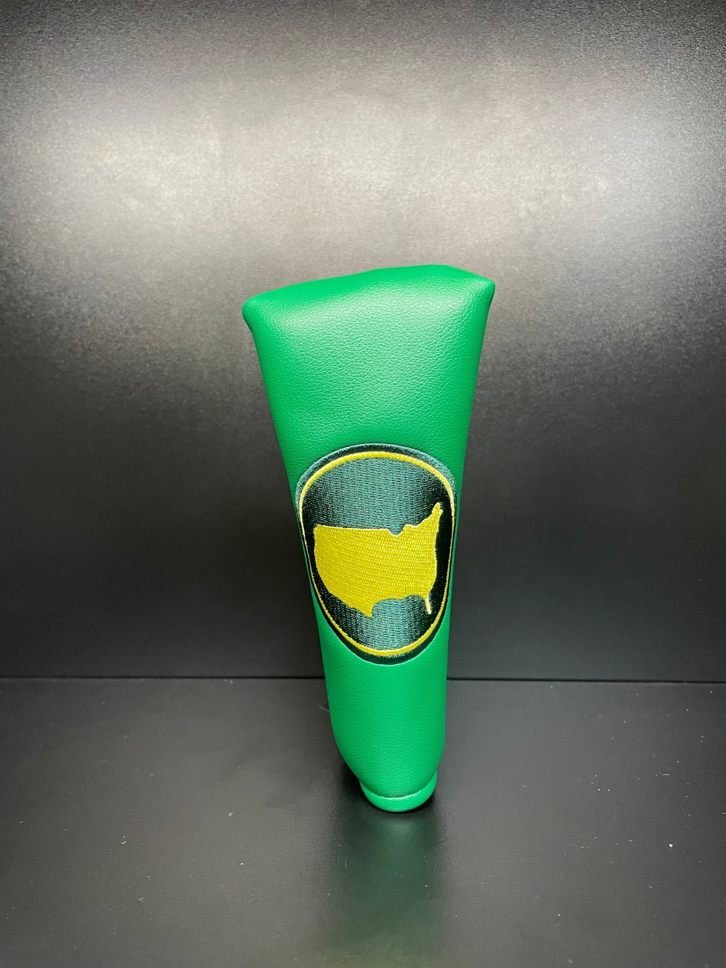 Elegant Masters-Inspired Golf Club Headcover