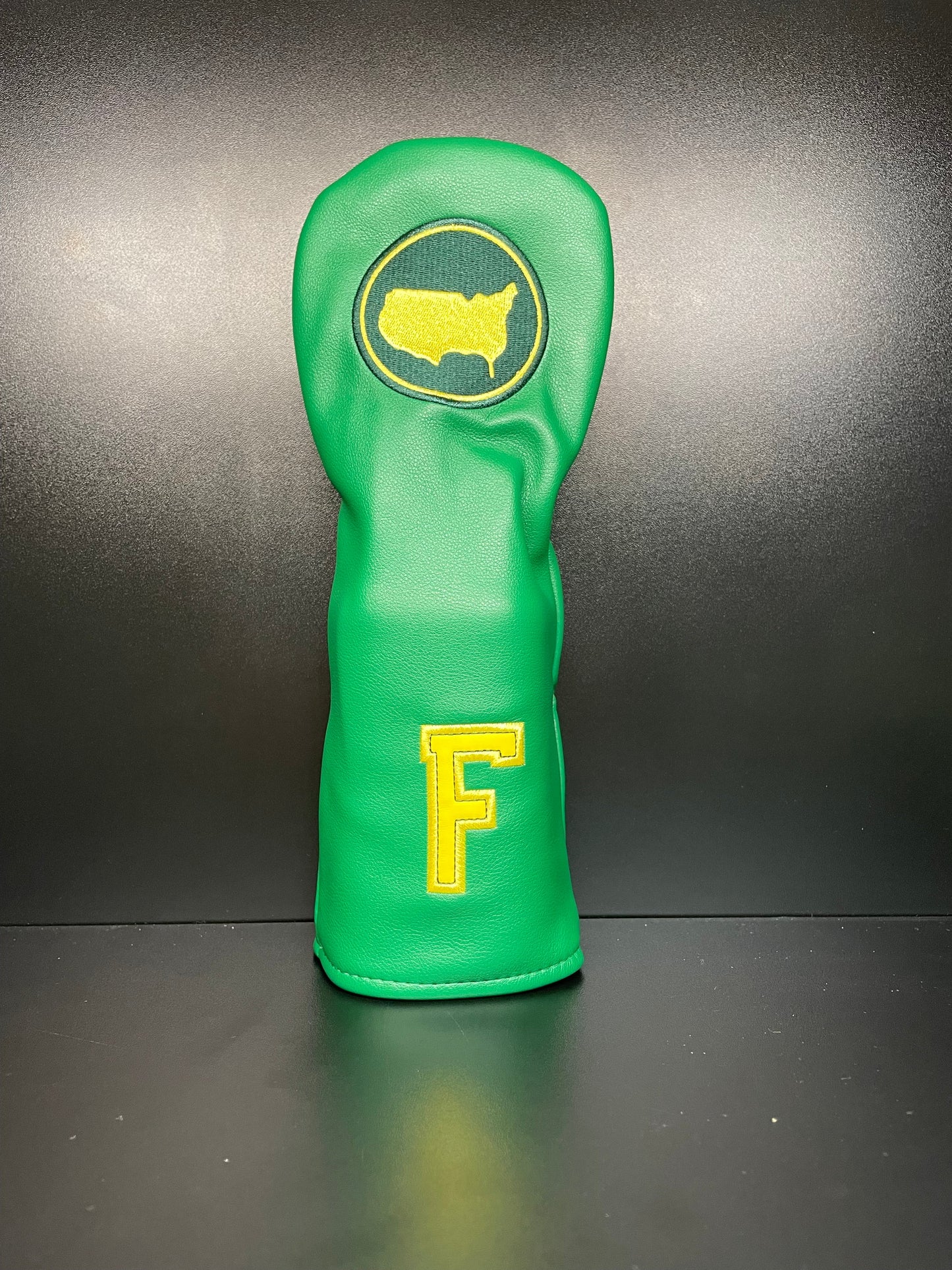 Elegant Masters-Inspired Golf Club Headcover