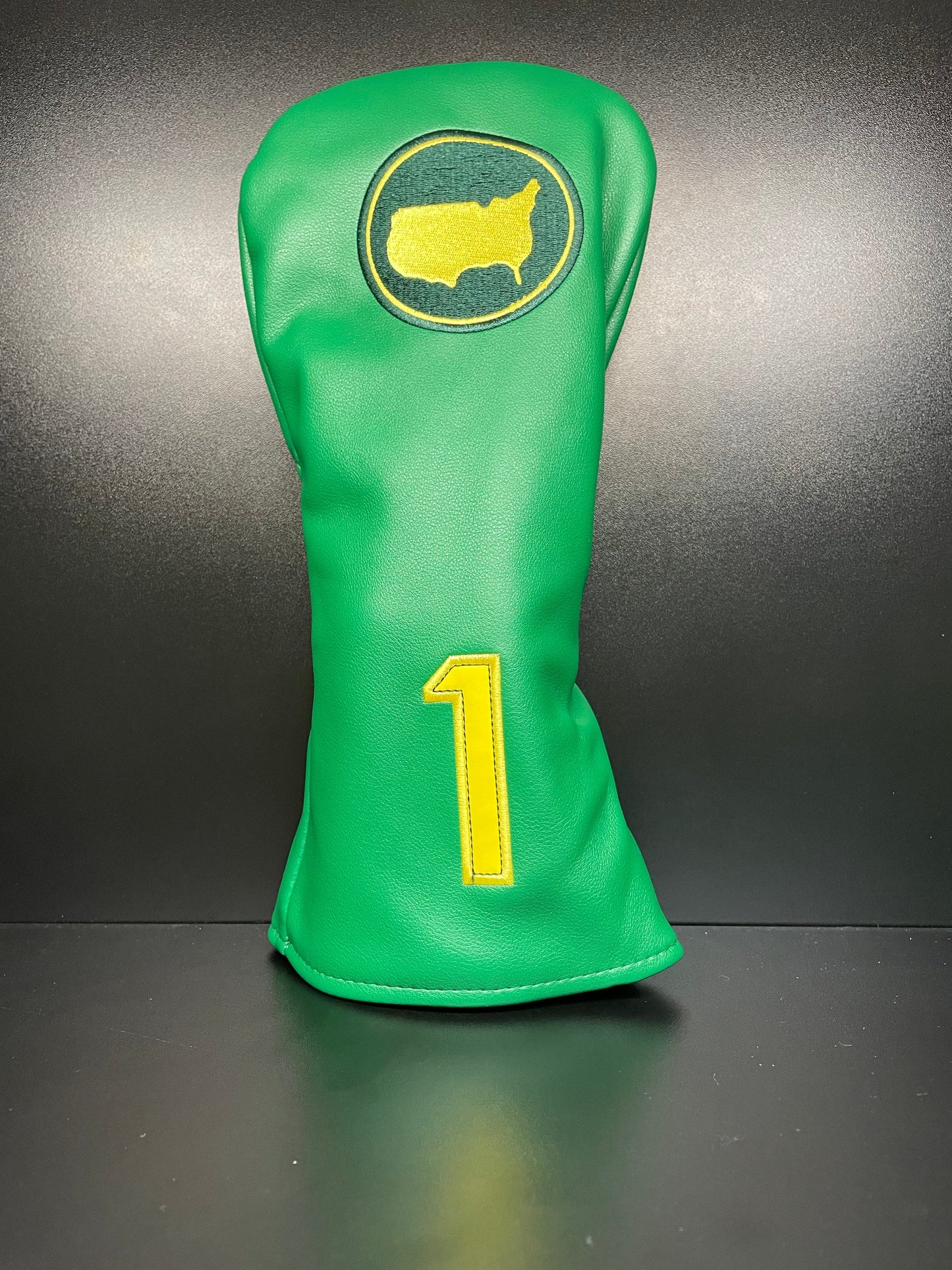 Elegant Masters-Inspired Golf Club Headcover