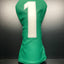 Funda de cabeza verde Masters