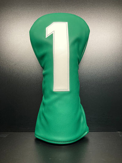 Funda de cabeza verde Masters