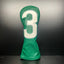 Funda de cabeza verde Masters