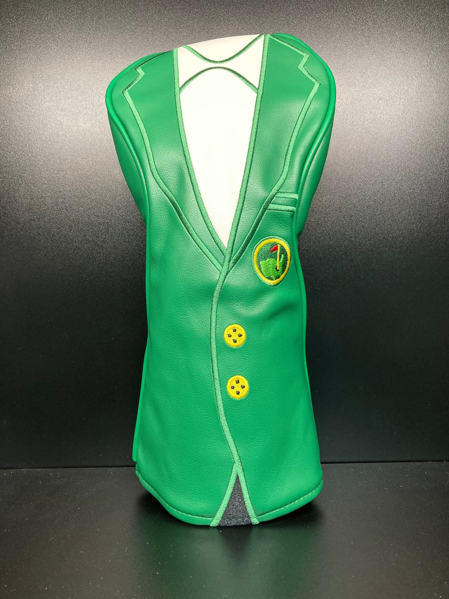 Funda de cabeza verde Masters