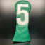 Funda de cabeza verde Masters
