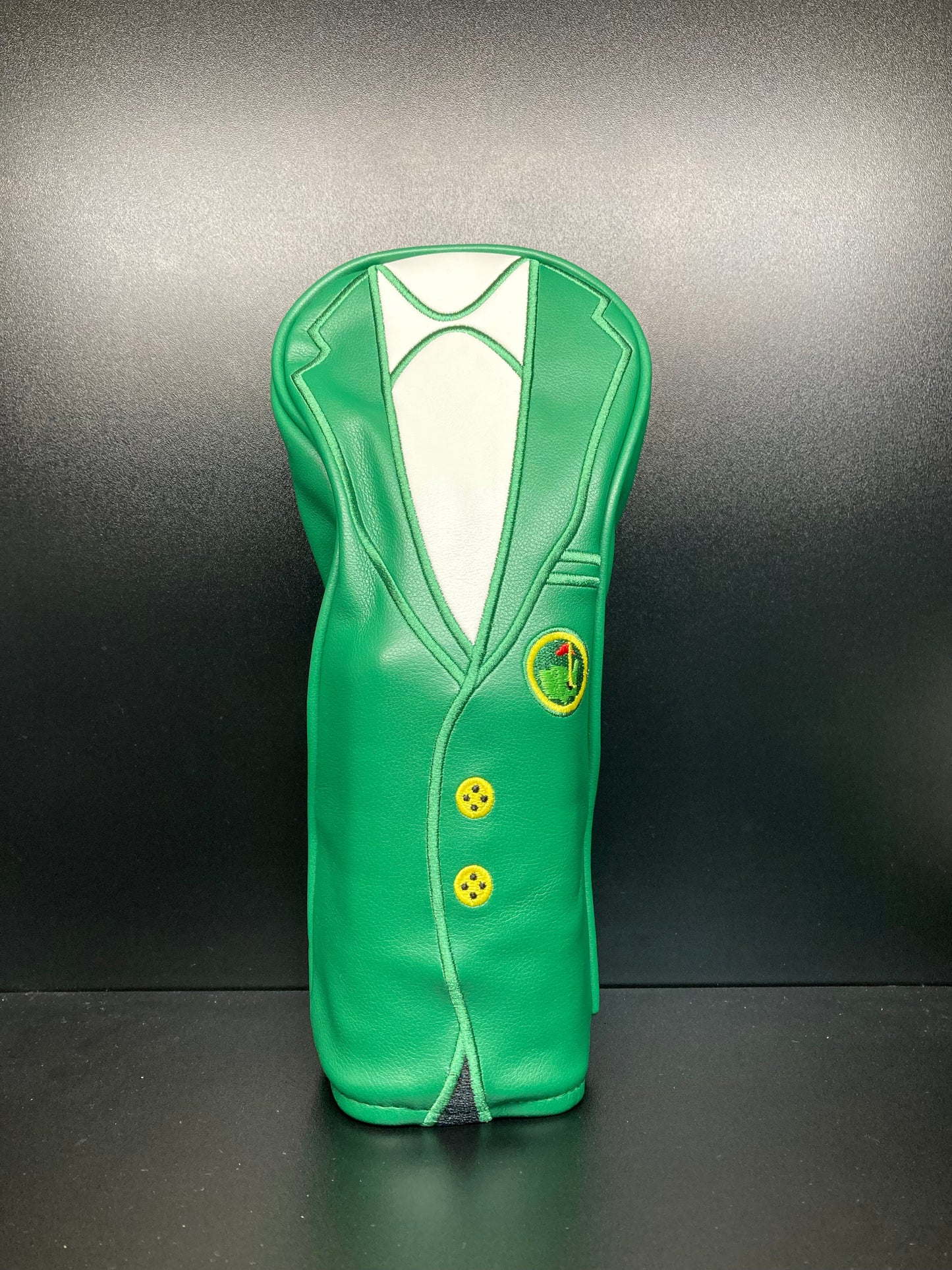 Funda de cabeza verde Masters