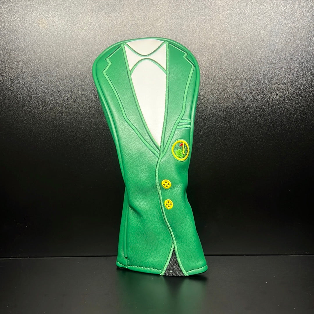 Funda de cabeza verde Masters