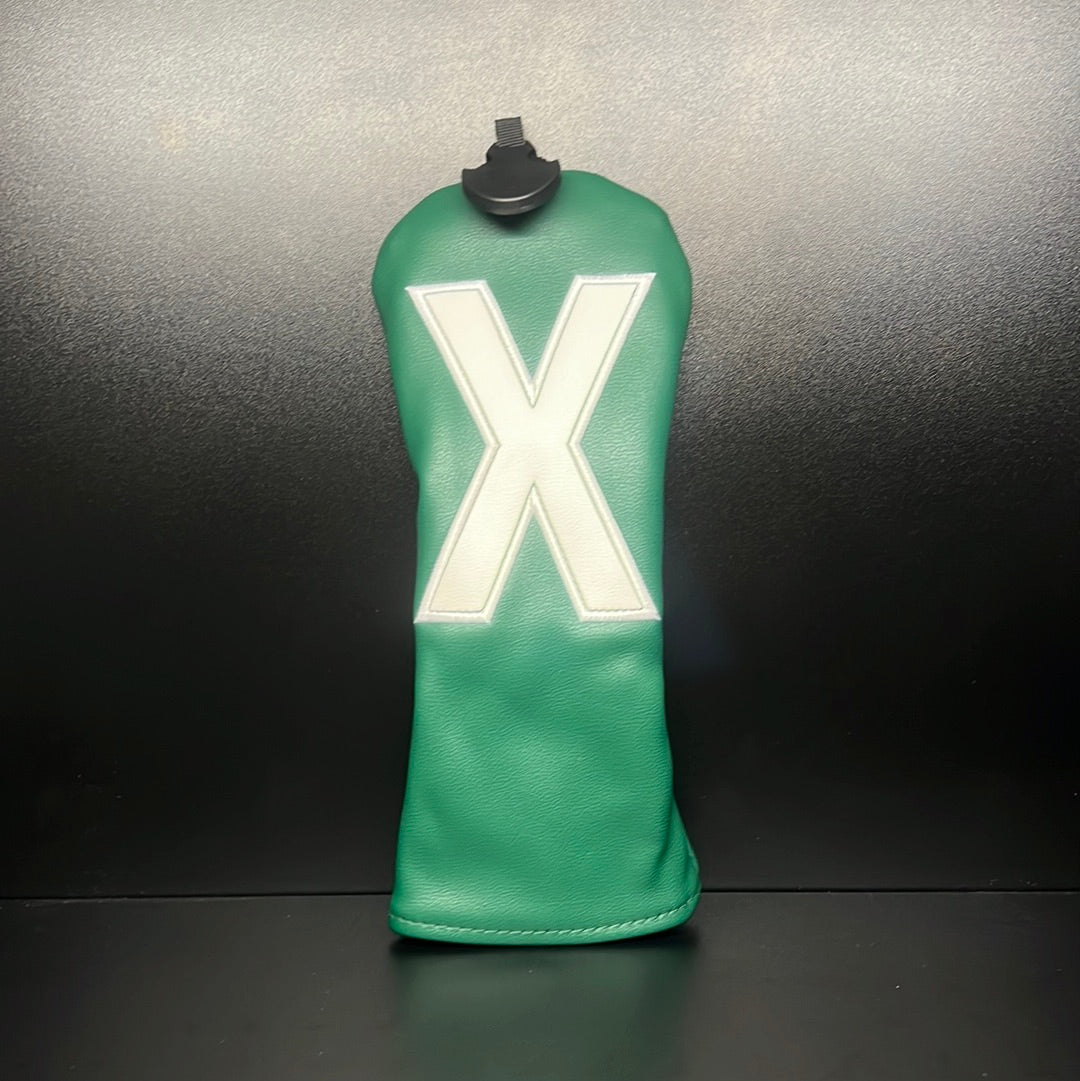 Funda de cabeza verde Masters