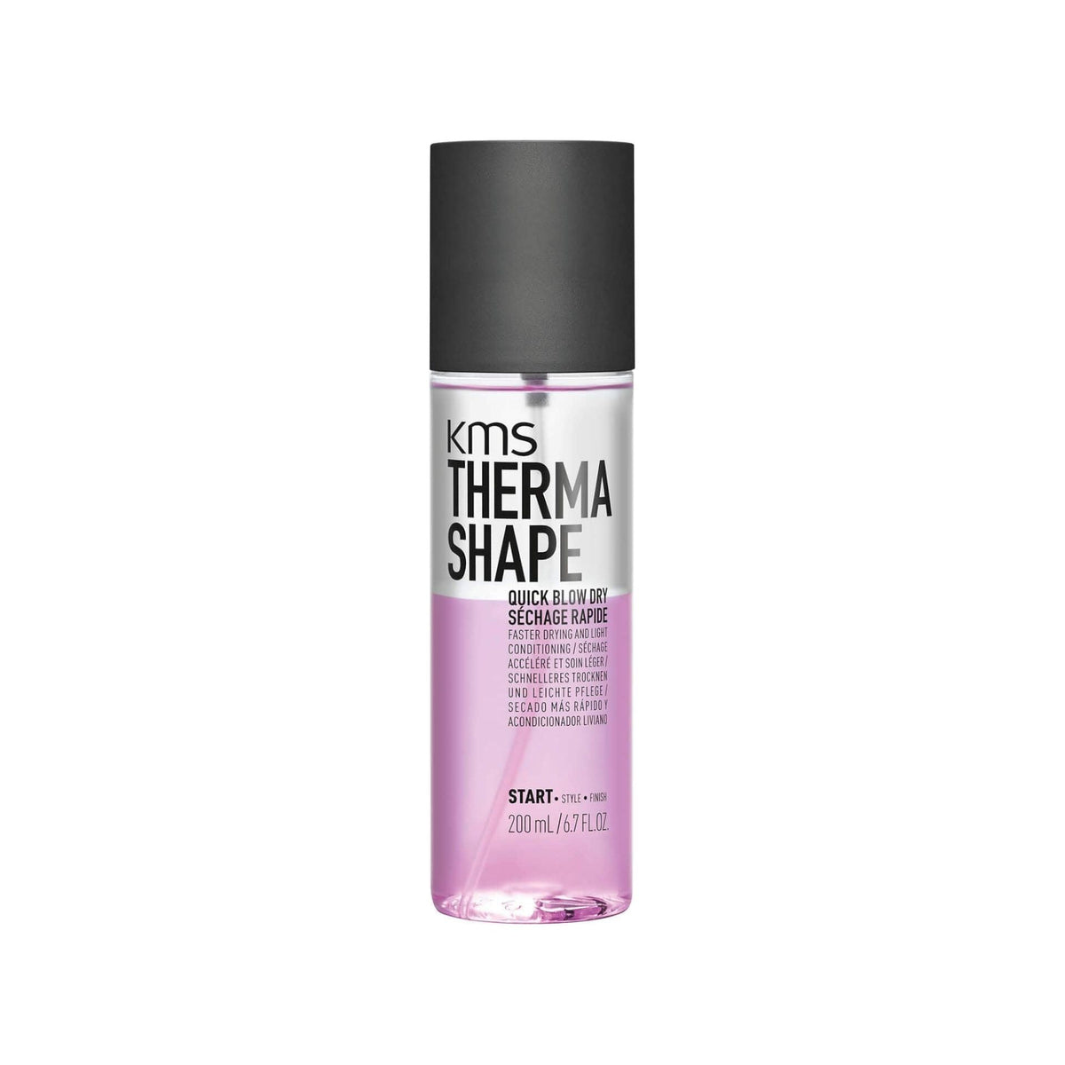 KMS ThermaShape Quick Blow Dry Spray - 6.7 oz