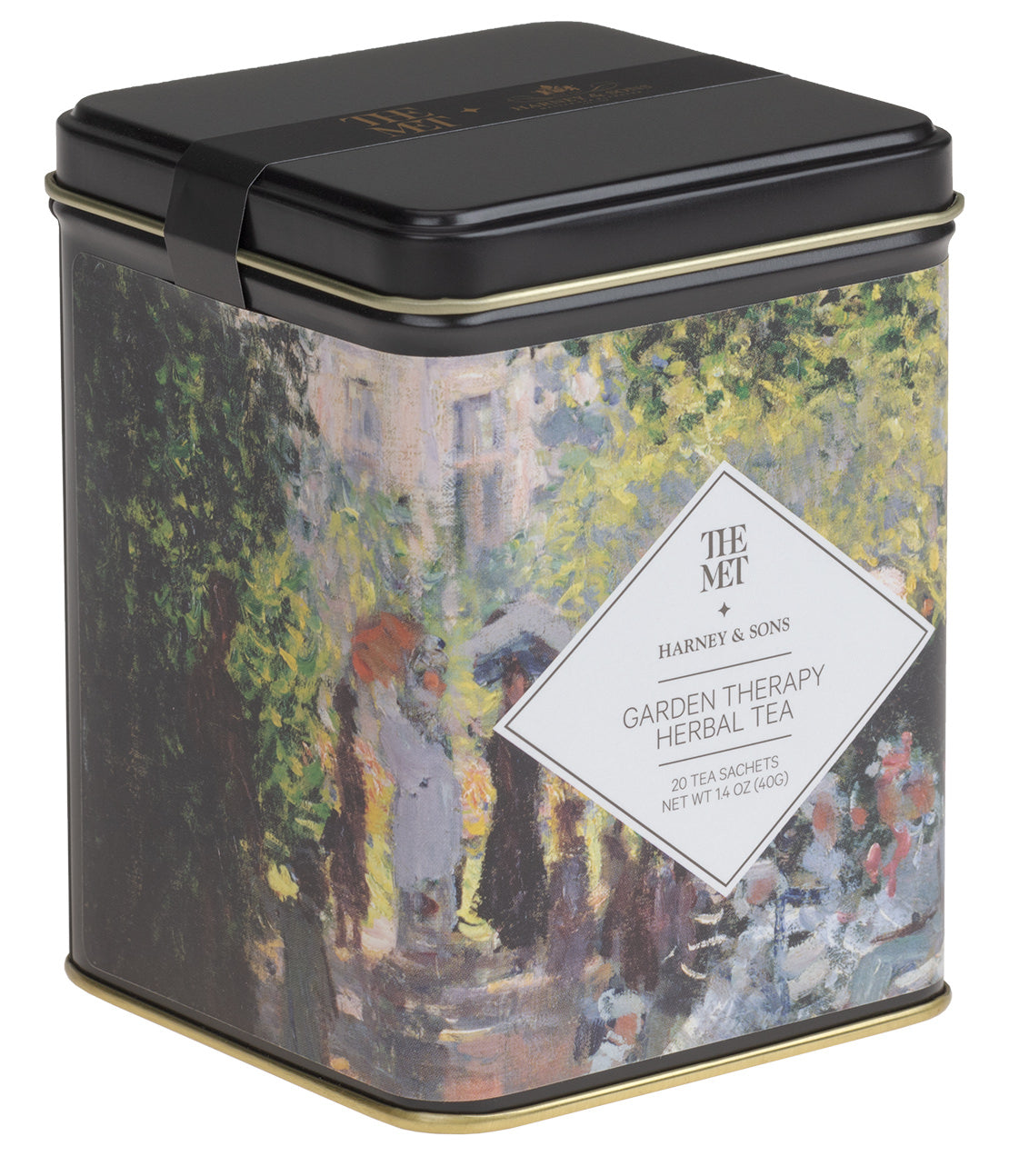 Thé aux herbes Garden Therapy - Boîte de 20 sachets