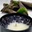 Tranquil Cypress Mist Amethyst Crystal Candle | 9oz Coconut-Soy Blend - Korvel