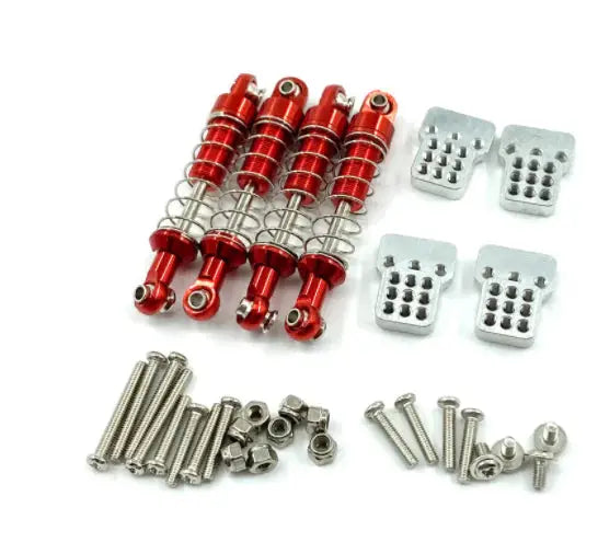 Premium Mounting Accessories Set for RC Cars
