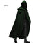 Manteau à capuche ample pour hommes