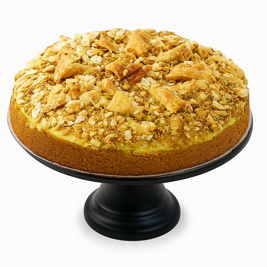 Pastel de Pistachos Baklava Andy Anand - Delicia Gourmet de 9 pulgadas