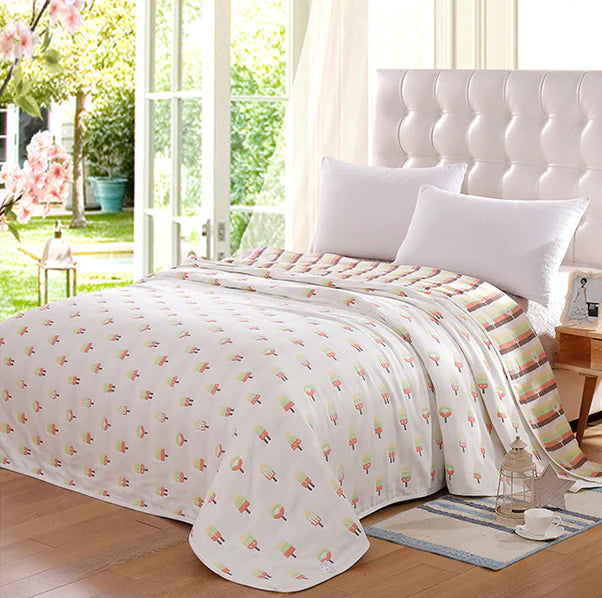 Edredón de Verano para Niños - Comodidad Suave y Transpirable