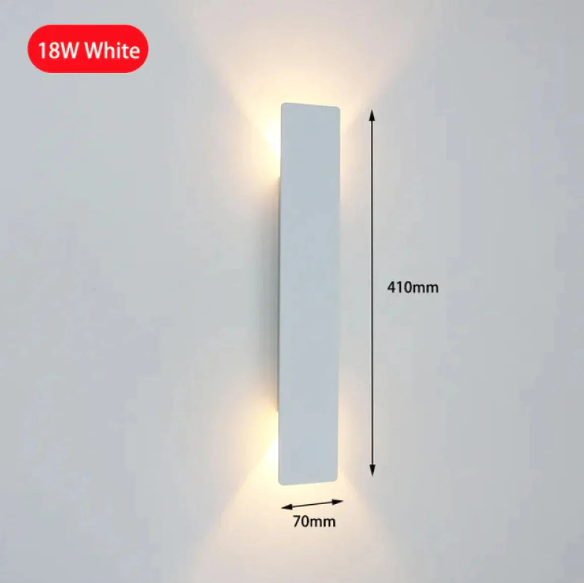 Modern 6W LED Indoor Wall Lamp for Bedroom & Living Room