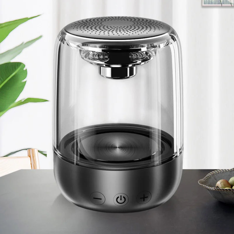 Portable Wireless Bluetooth Speaker with LED Light