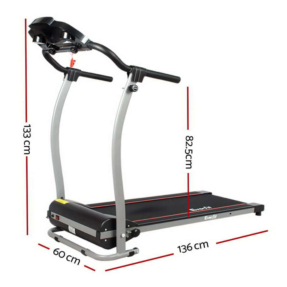 Everfit Electric Treadmill - Ultimate Home Fitness Solution - Korvel