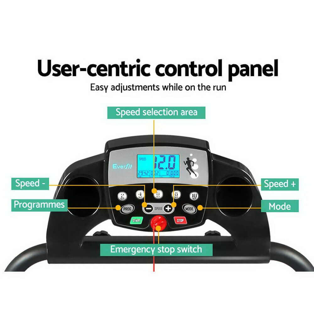 Everfit Electric Treadmill - Ultimate Home Fitness Solution - Korvel