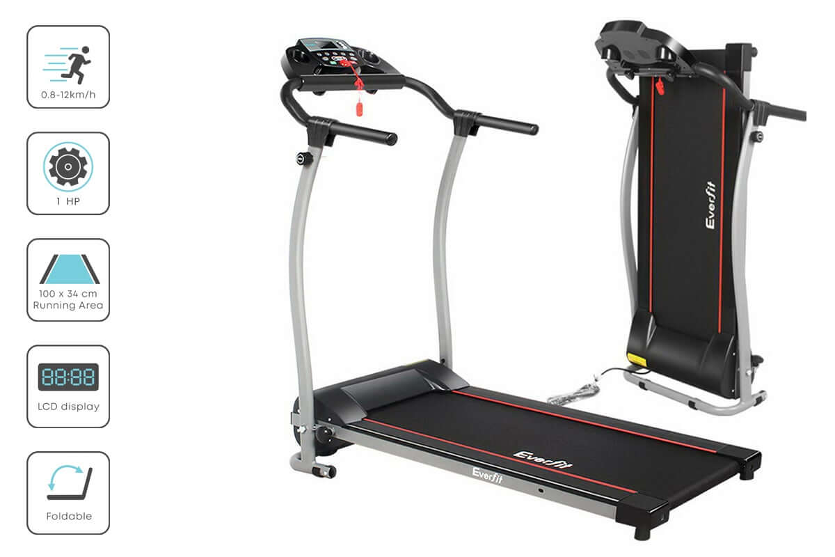 Everfit Electric Treadmill - Ultimate Home Fitness Solution - Korvel