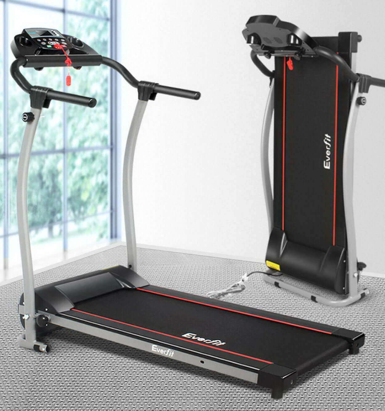 Everfit Electric Treadmill - Ultimate Home Fitness Solution - Korvel