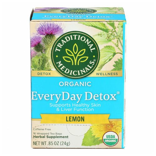 Organic Herbal Tea Blends by Traditional Medicinals