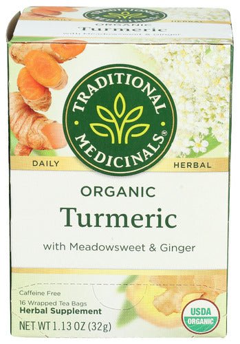 Organic Herbal Tea by Traditional Medicinals