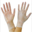 General Purpose Clear Vinyl Disposable Gloves - Medium (100 pcs)